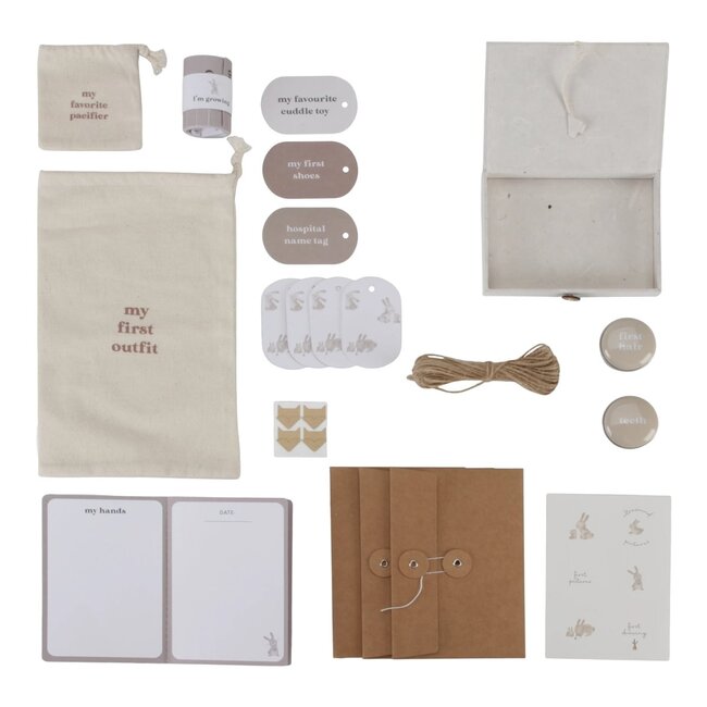 Little Dutch - Herinneringsdoos / Memory Box - Newborn Naturals
