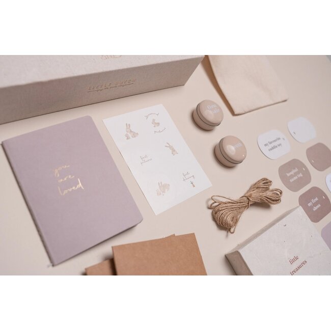 Little Dutch - Herinneringsdoos / Memory Box - Newborn Naturals