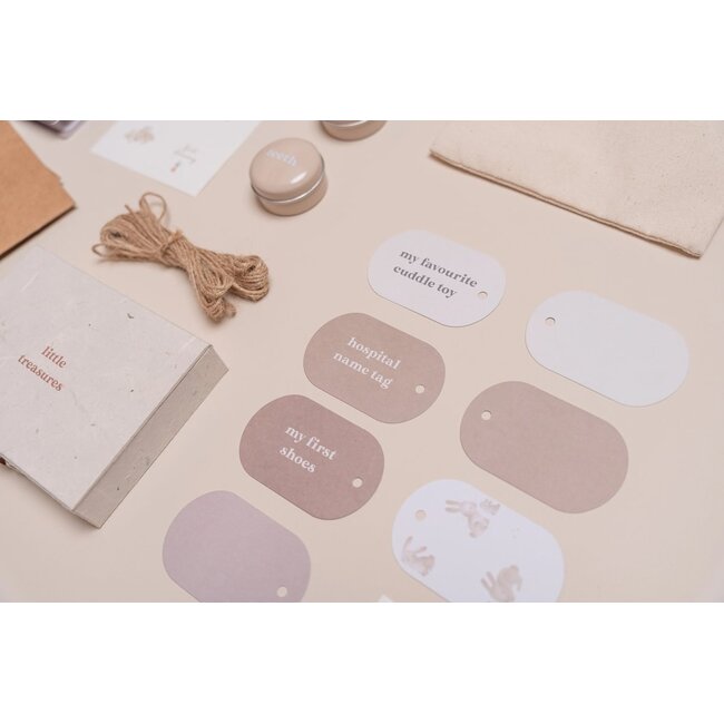 Little Dutch - Herinneringsdoos / Memory Box - Newborn Naturals