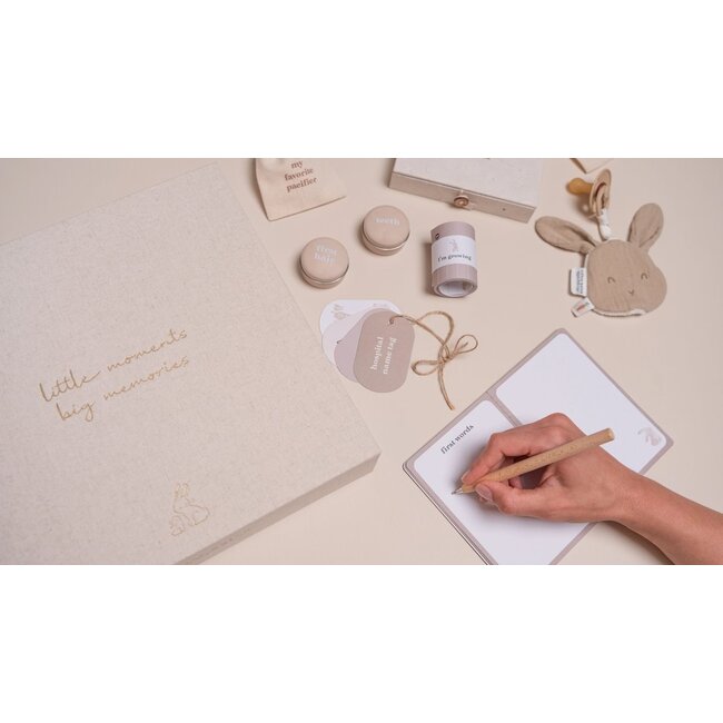 Little Dutch - Herinneringsdoos / Memory Box - Newborn Naturals