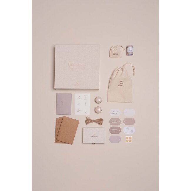 Little Dutch - Herinneringsdoos / Memory Box - Newborn Naturals