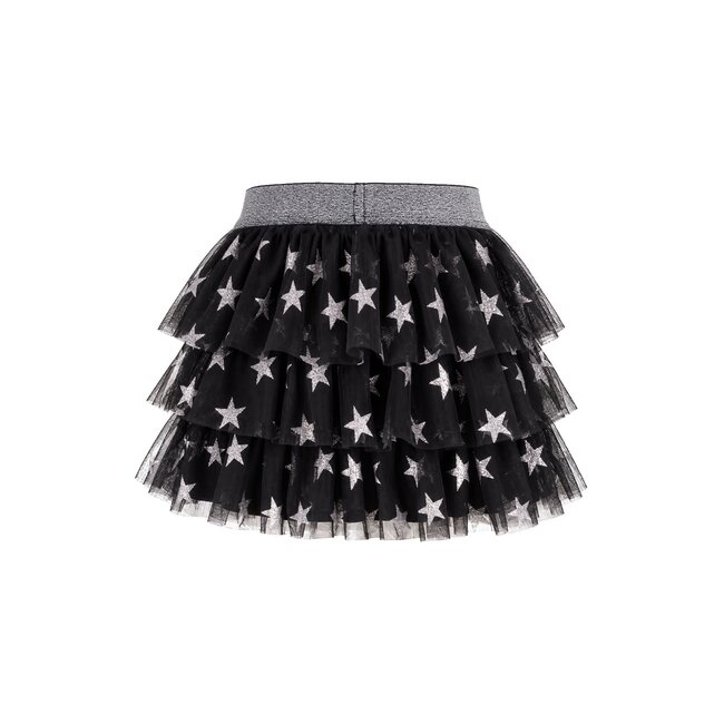 B.Nosy - Skirt Rose - Black