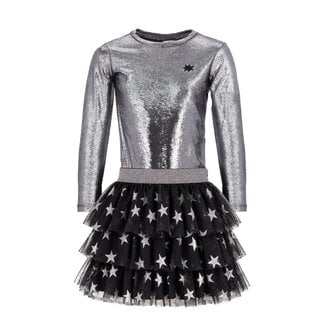 B.Nosy B.Nosy - Dress Dora - Silver