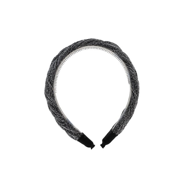 B.Nosy - Hairband Aria - Silver