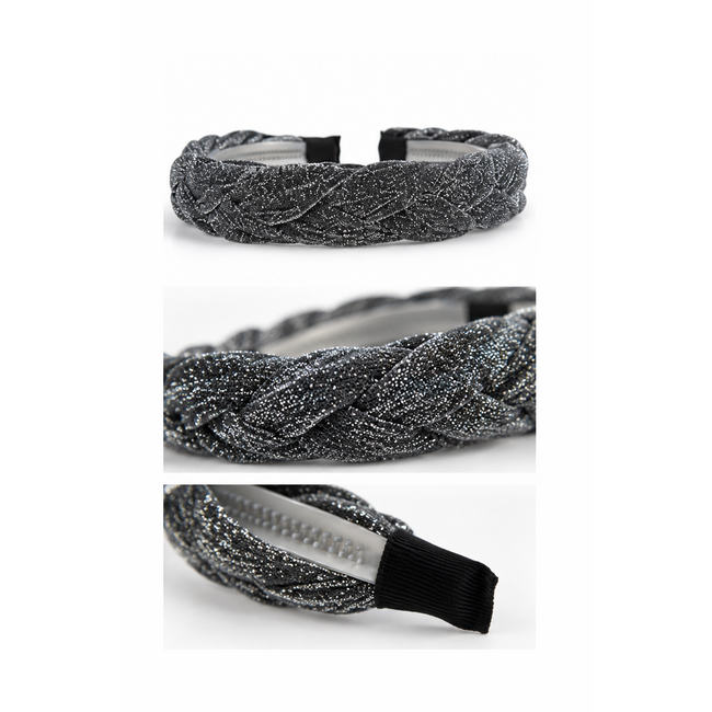 B.Nosy - Hairband Aria - Silver
