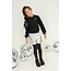 B.Nosy - Fake Leather Shorts Pam - Silver