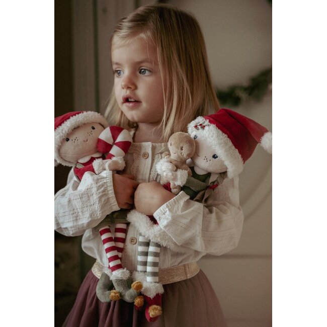 Little Dutch - Kerstpop Jim 35 cm