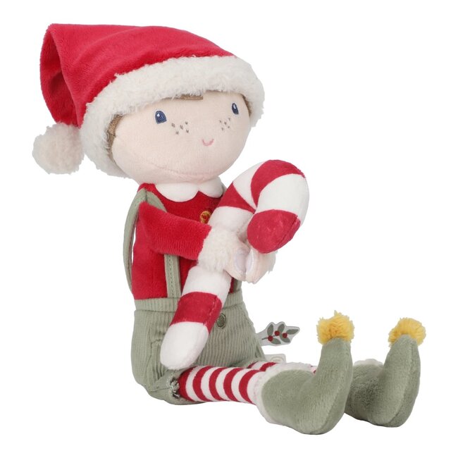 Little Dutch - Kerstpop Jim 35 cm