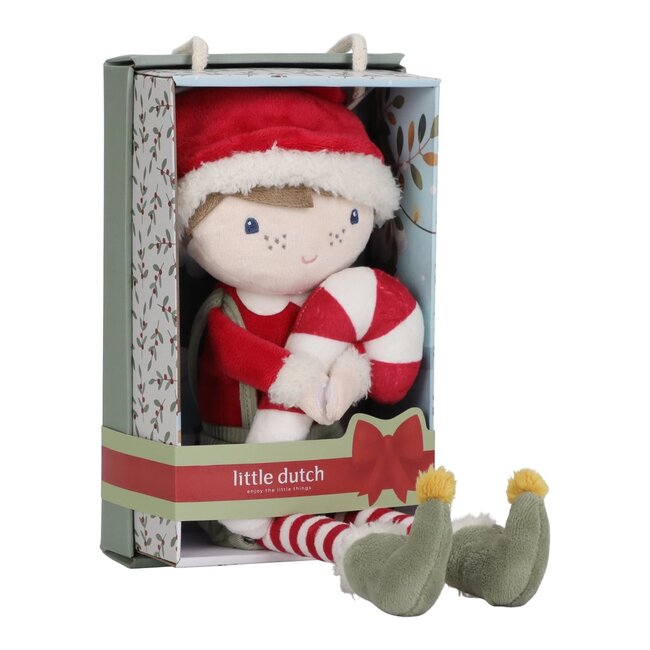 Little Dutch - Kerstpop Jim 35 cm