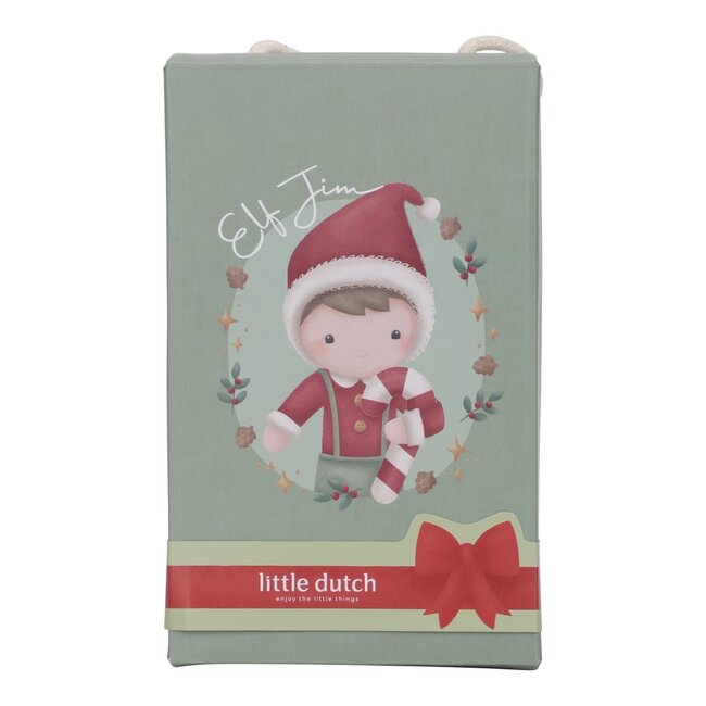 Little Dutch - Kerstpop Jim 35 cm