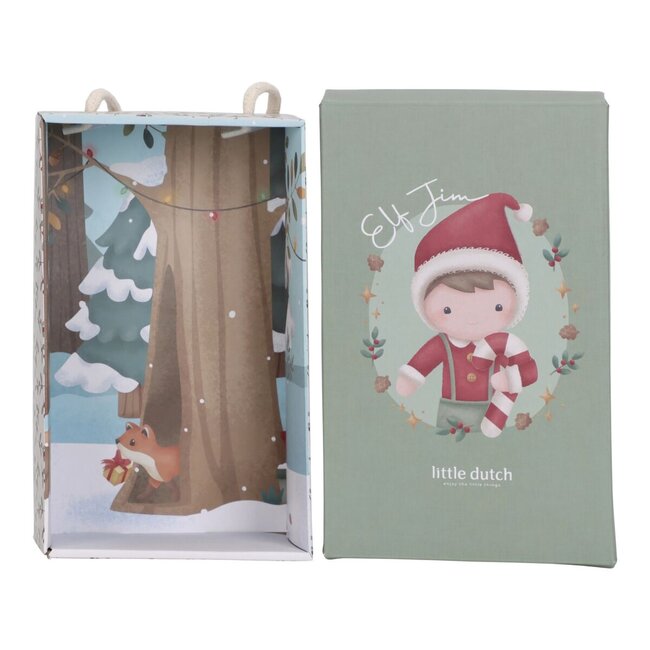 Little Dutch - Kerstpop Jim 35 cm