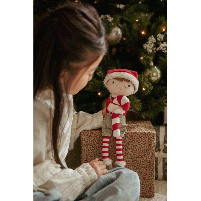 Little Dutch - Kerstpop Jim 35 cm