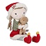 Little Dutch - Kerstpop Rosa 35 cm