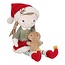 Little Dutch - Kerstpop Rosa 35 cm