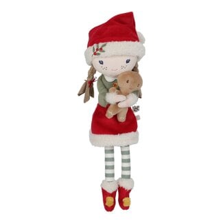 Little Dutch Little Dutch - Kerstpop Rosa 35 cm
