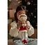 Little Dutch - Kerstpop Rosa 35 cm