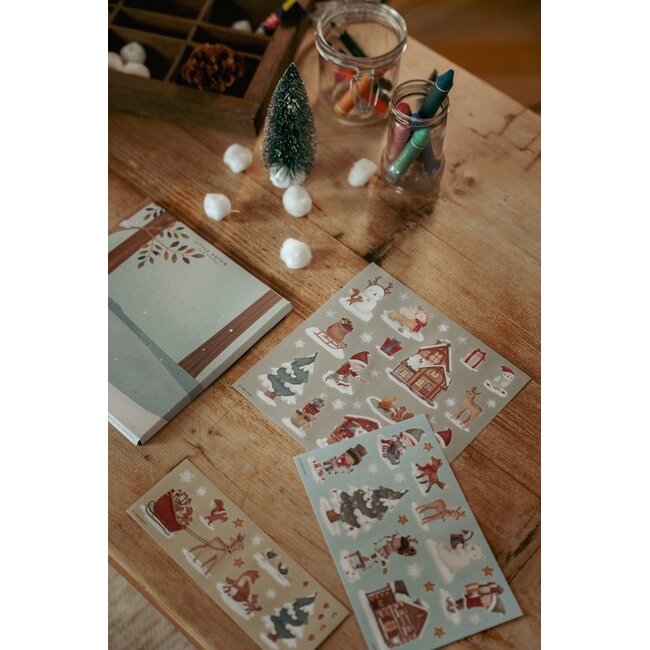 Little Dutch - Stickerset - Kerst