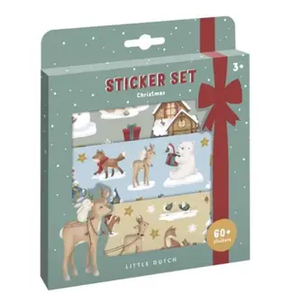 Little Dutch Little Dutch - Stickerset - Kerst