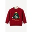 Studio Maison - Knitted Sweater Christmas Tree - Dark Red