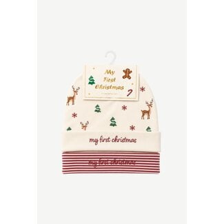 Studio Maison Studio Maison - 2x Muts - AOP Reindeer