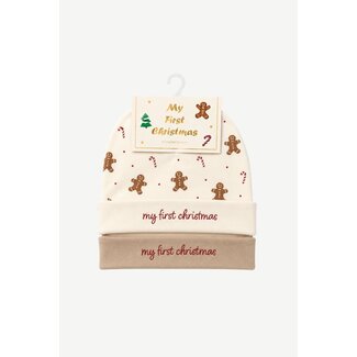 Studio Maison Studio Maison - 2x Muts - AOP Gingerbread