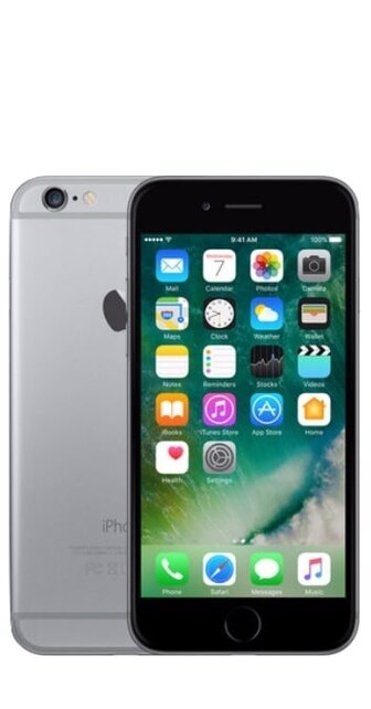 Apple iPhone 6 - 16GB - Space Gray - Zeer goed - (marge)