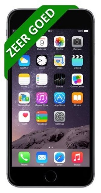 Apple iPhone 6 - 16GB - Space Gray - Zeer goed - (marge)