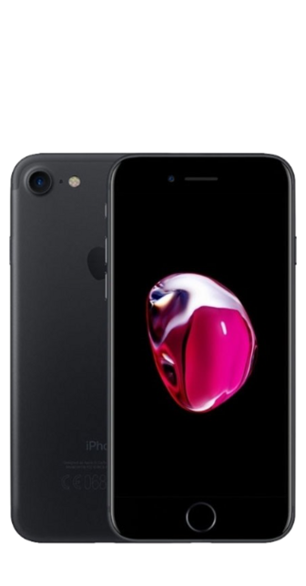 Apple iPhone 7 -128GB - Mat zwart - NIEUW