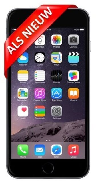Apple iPhone 6S - 64GB - Space Gray - Als nieuw - (refurbished)