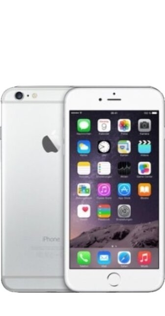 Apple iPhone 6 - 64GB - Zilver - Als Nieuw - (refurbished)