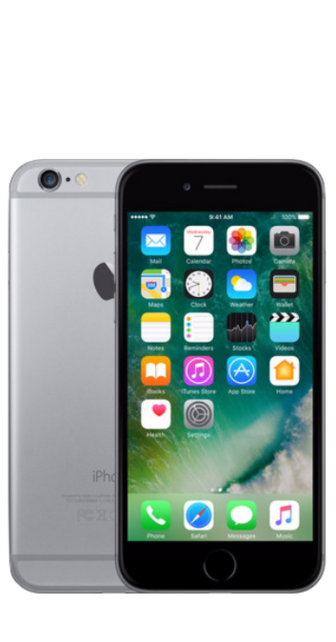 Apple iPhone 6 - 64GB - Space Gray - Goed - (marge)
