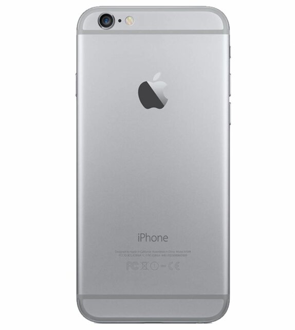 Apple iPhone 6 - 64GB - Space Gray - Goed - (marge)