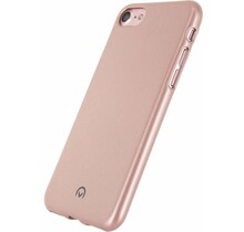 Apple iPhone 6/6S - Metallic Gelly Case - Rose Gold