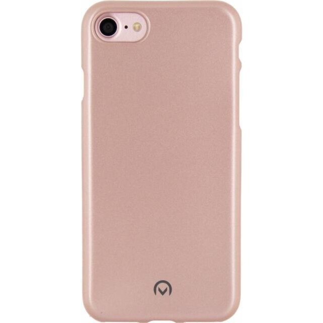 Apple iPhone 6/6S - Metallic Gelly Case - Rose Gold