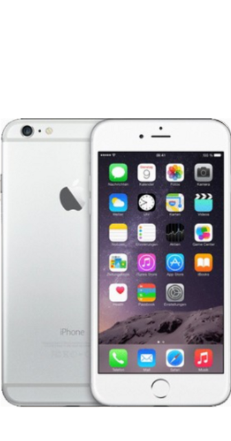 Apple iPhone 6 - 16GB - Zilver - Als nieuw - (refurbished)