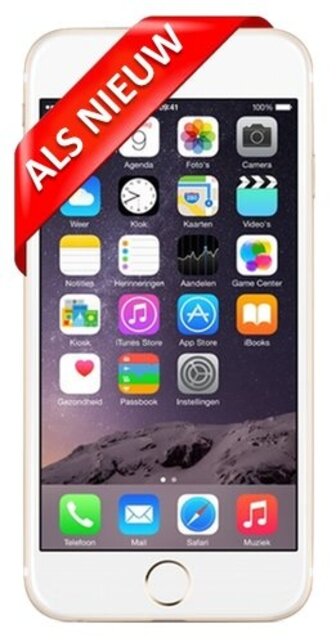 Apple iPhone 6S - 16GB - Goud - Als nieuw - (refurbished)