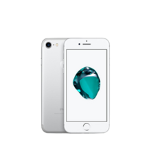 Apple iPhone 7 - 128GB - Zilver - Als nieuw - (refurbished)