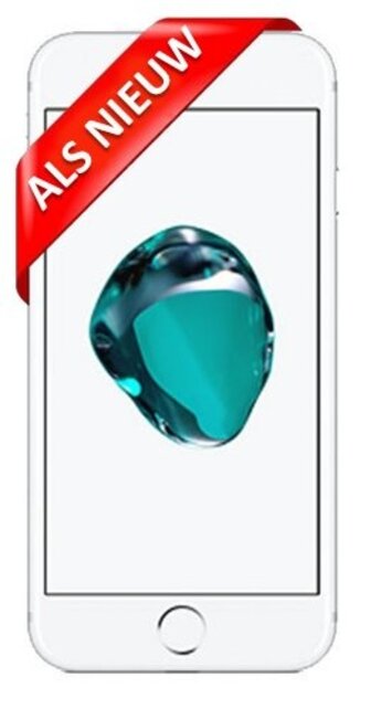Apple iPhone 7 - 128GB - Zilver - Als nieuw - (refurbished)