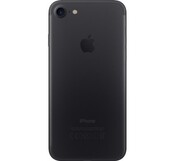 Apple iPhone 7 - 128GB - Mat Zwart - Als nieuw (refurbished)