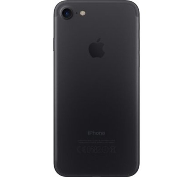 Apple iPhone 7 - 128GB - Mat Zwart - Als nieuw (refurbished)