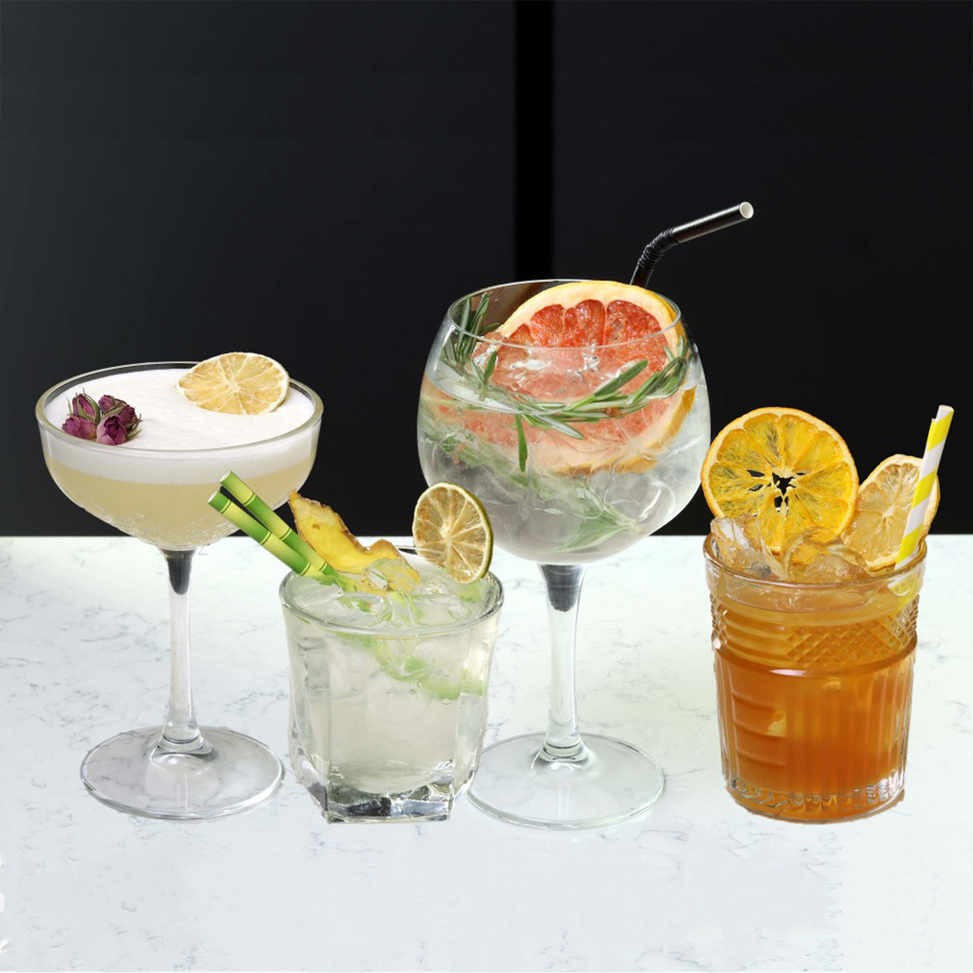 Cocktail Proeverij van Cocktails per Post Verwenboxen.nl Verwenboxen