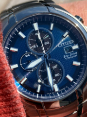 Citizen Super Titanium Watch