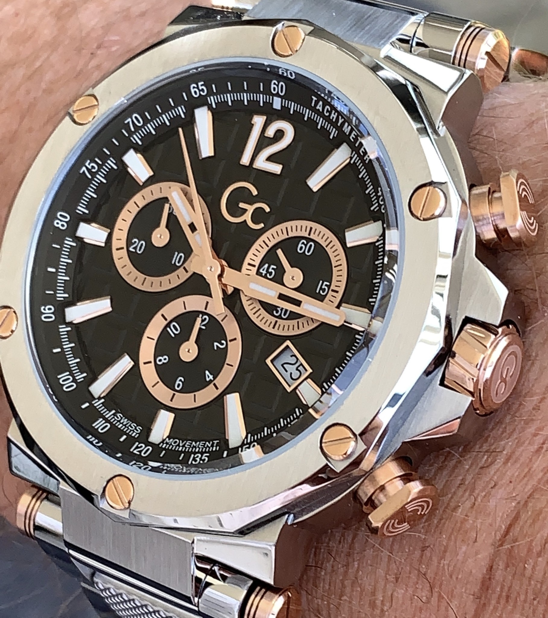 Luxe horloges: Gc Y53005G2MF