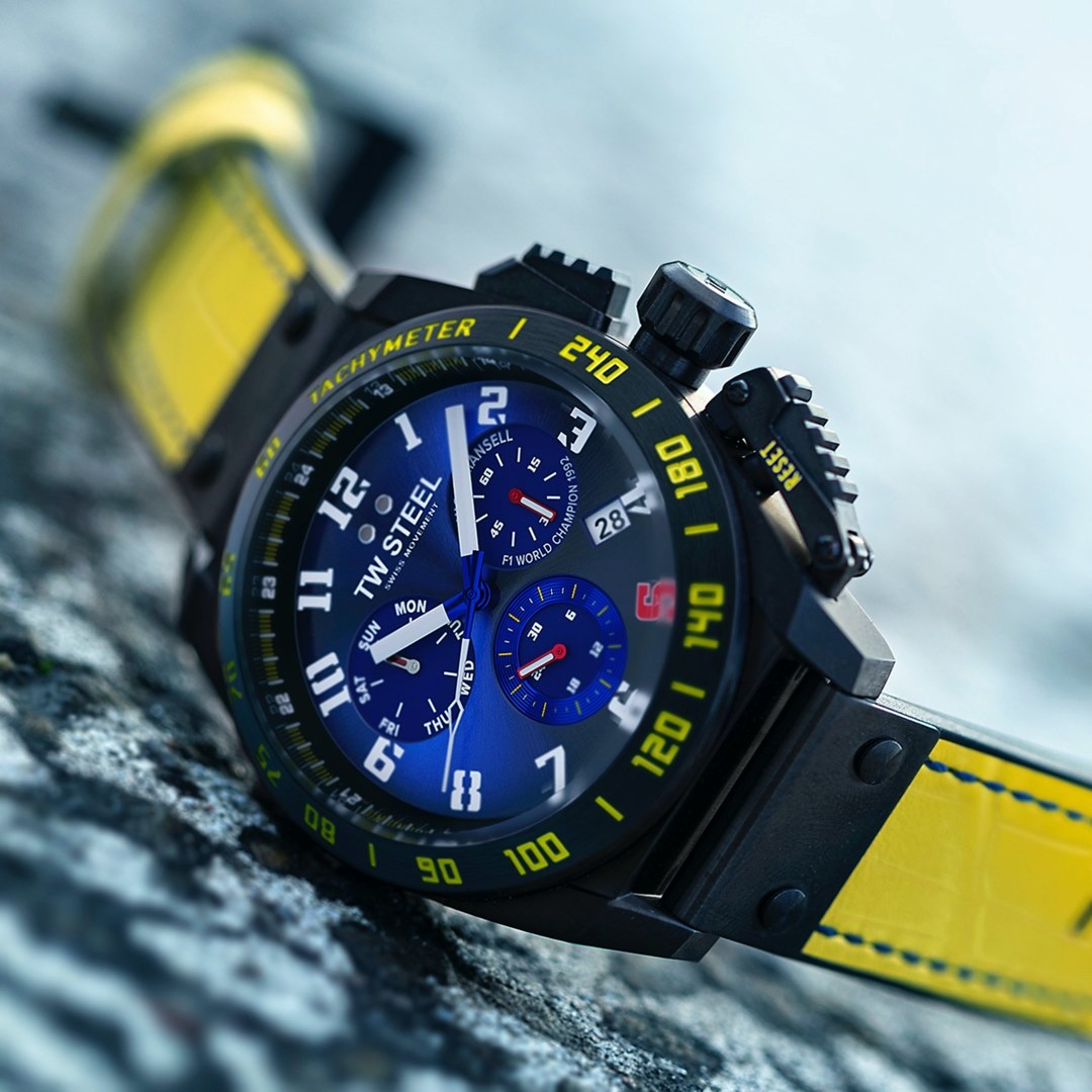 New! TW Steel Nigel Mansell watch