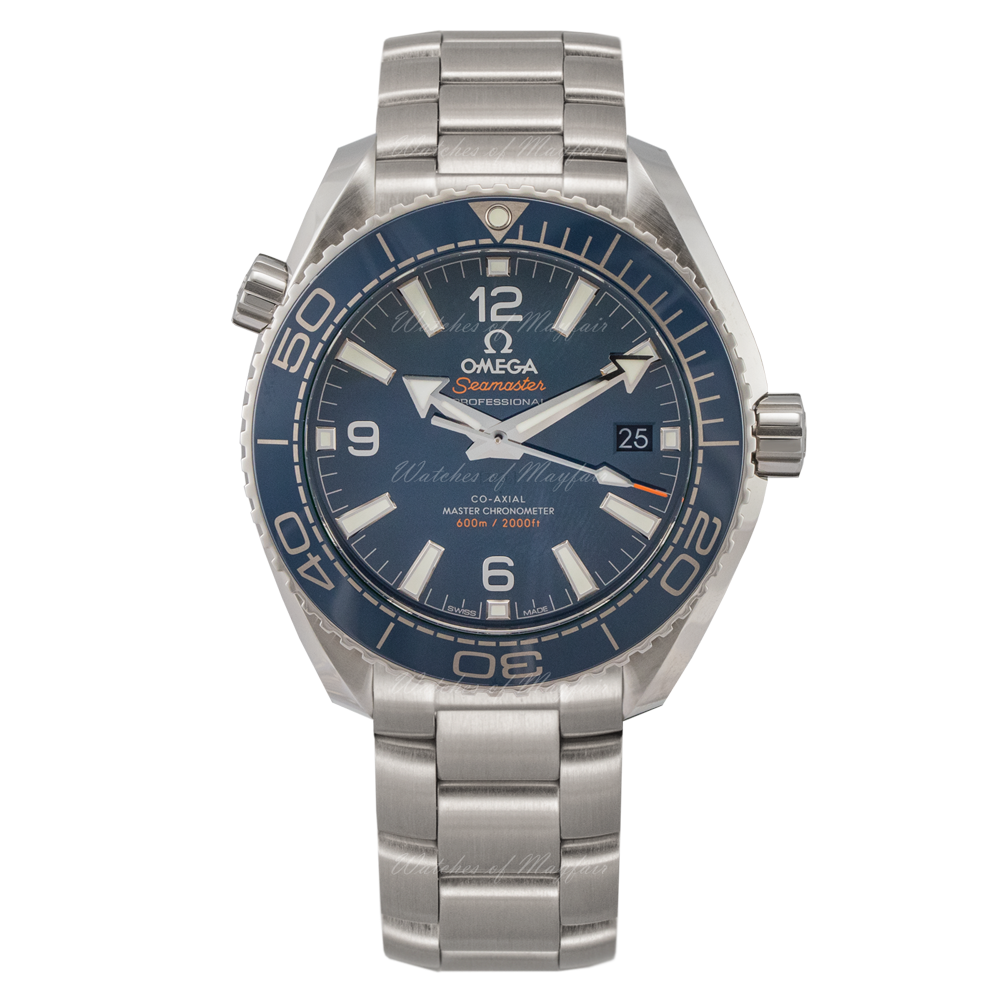 James Bond watch Omega Seamaster Co-Axial 600M