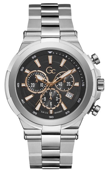 Gc Guess Collection Y23002G2MF Gc Structura Herren Uhr 44 mm DEMO