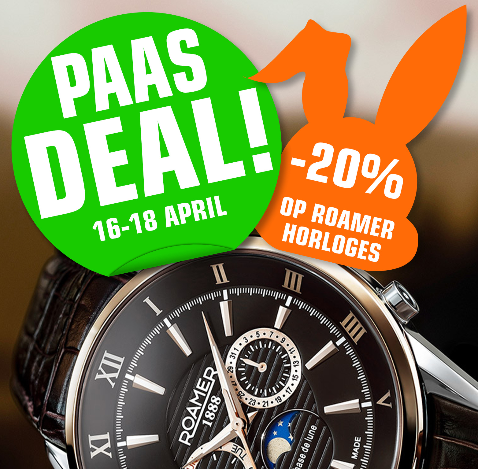 Paasdeal bij WatchXL