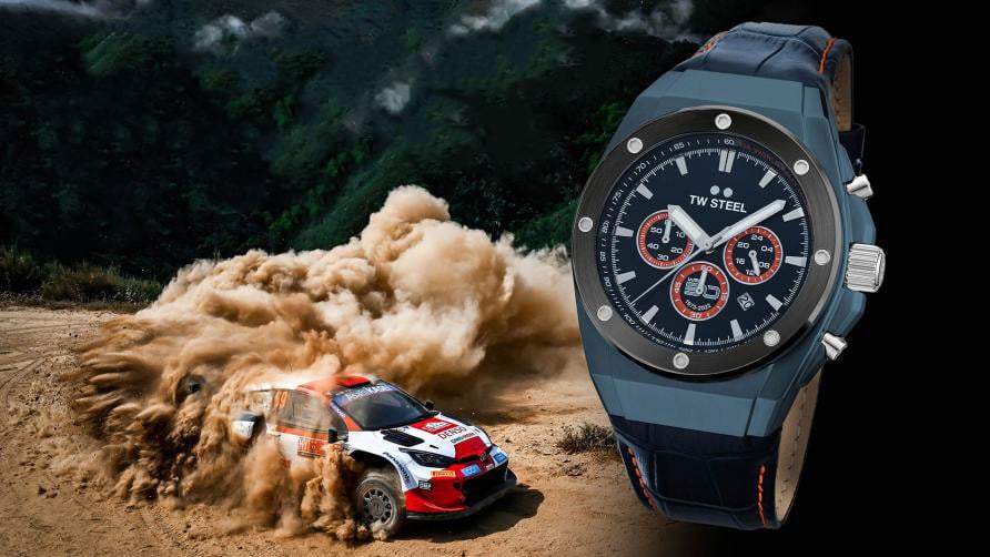 Official Watch Partner of the WRC – TW Steel