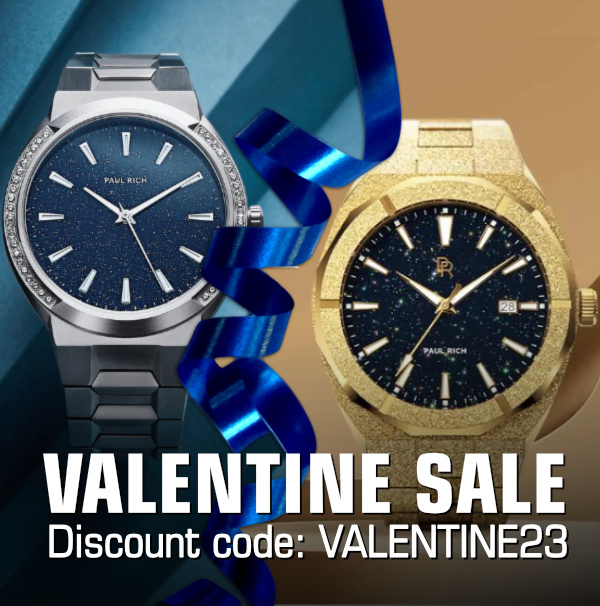 Valentine sale at WatchXL