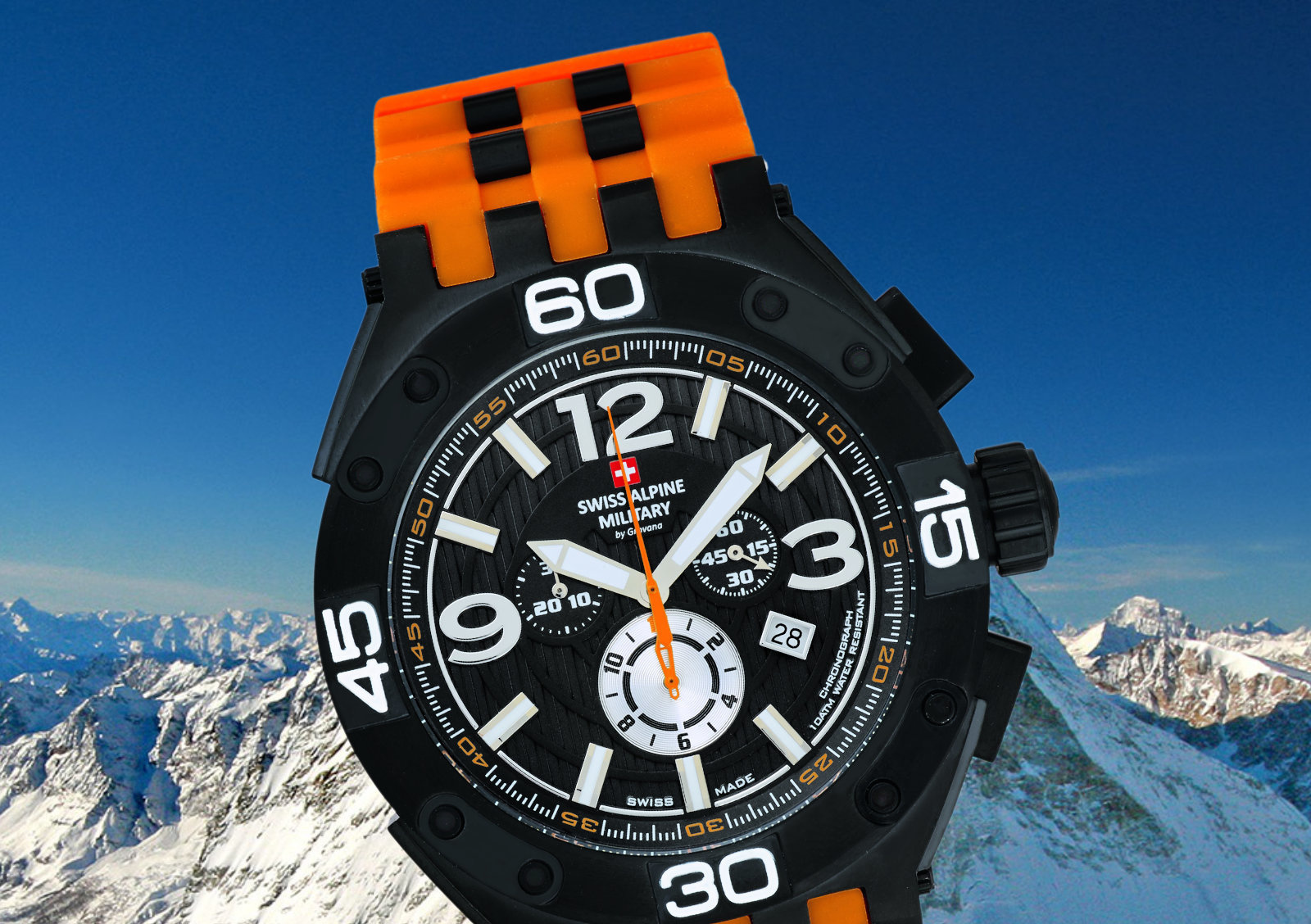 New Swiss Alpine Military Watch